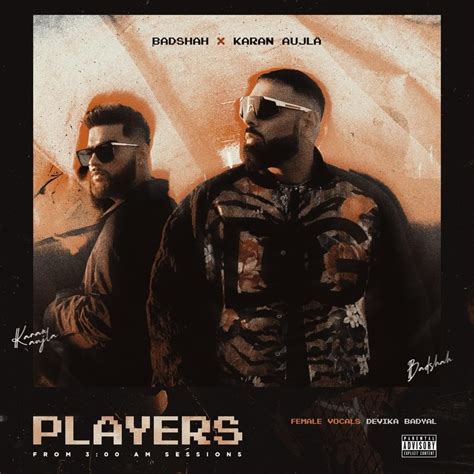 Badshah – Players Lyrics 